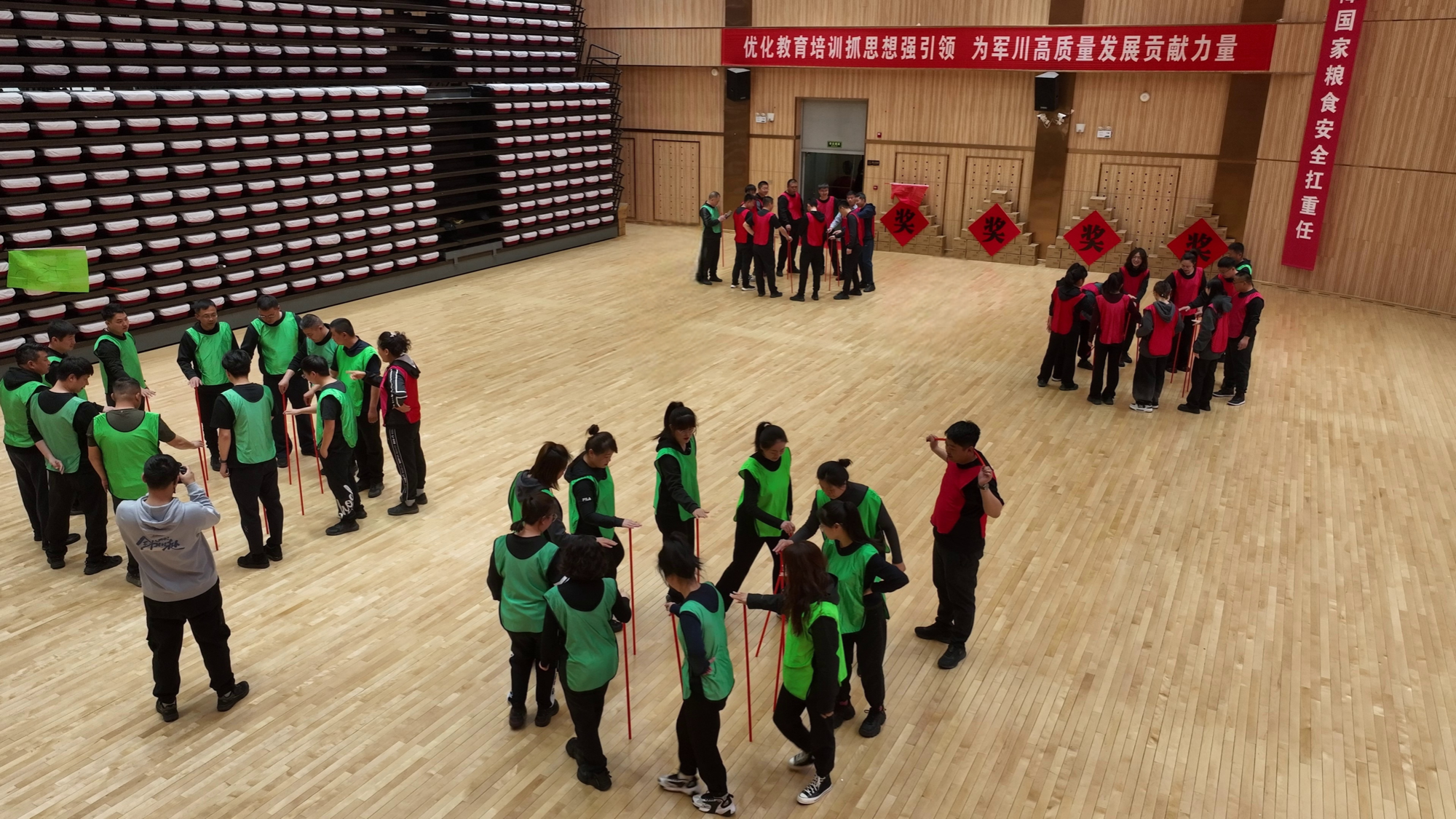聚焦北大荒｜军川农场有限公司：百年建会绽风采 职工运动展英姿(图3)